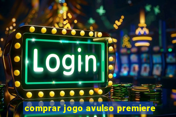 comprar jogo avulso premiere